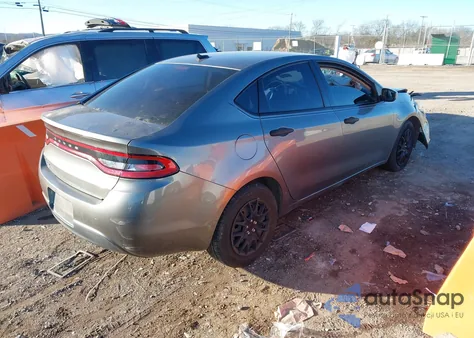 2013 Dodge Dart Se z USA, uszkodzony, nr VIN 1C3CDFAA8DD322819